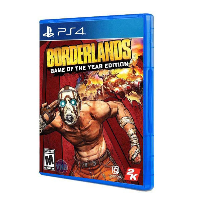 بازی Borderlands نسخه Game of The Year Edition مخصوص PS4