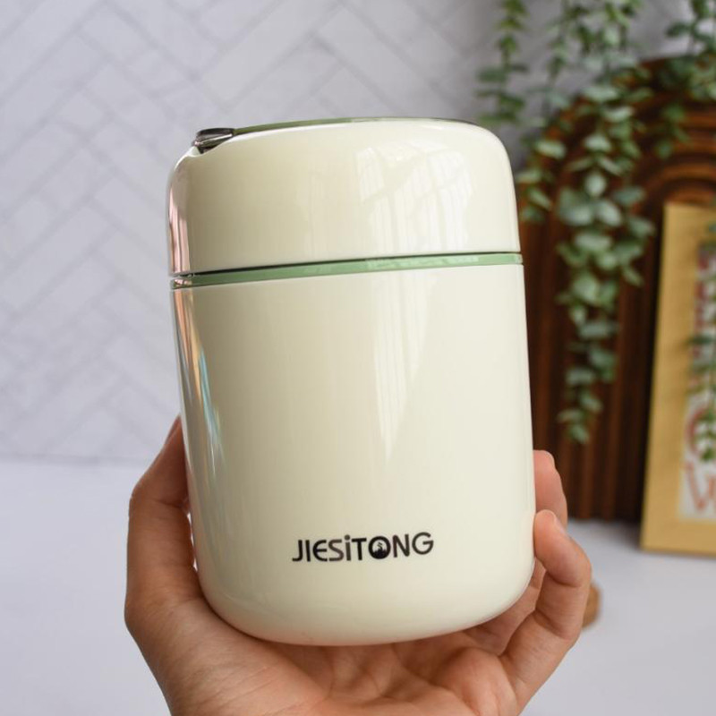 فلاسک غذا مدل دوجداره کد LBOX گنجایش 0.450 لیتر