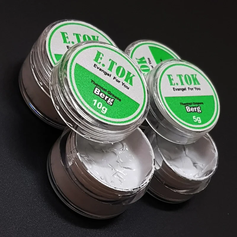 خمیر سیلیکون ایتوک مدل Berg 10g  بسته 2 عددی