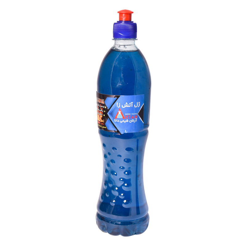 ژل اتش زا کد 1500 وزن 700 گرم