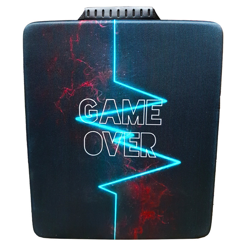 کیف حمل پلی استیشن 4 اسلیم و پرو طرح GAME OVER کد 72