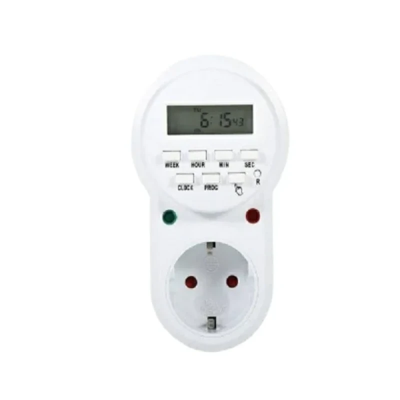 پریز تایمر دار مدل ETG-63A