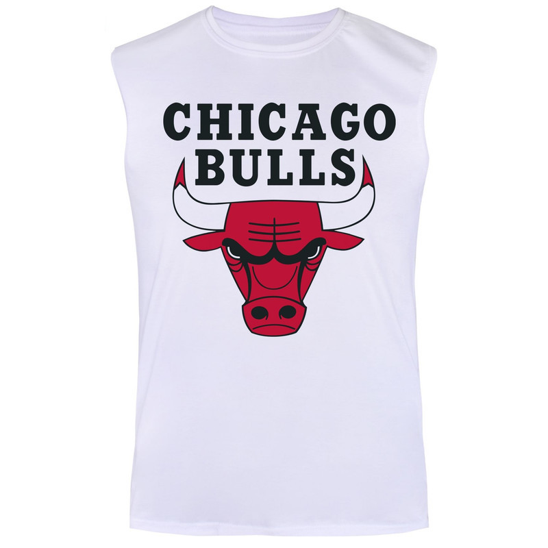 تاپ مردانه طرح Chicago Bulls کد S29
