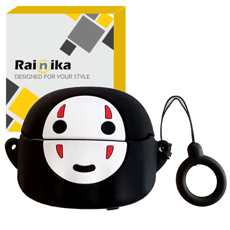 کاور رینیکا مدل Galaxy 3Pro Faceless Man مناسب برای کیس هدفون سامسونگ Galaxy Buds 3  Buds 3 Pro (2024)  Buds 3 Fe (2025)