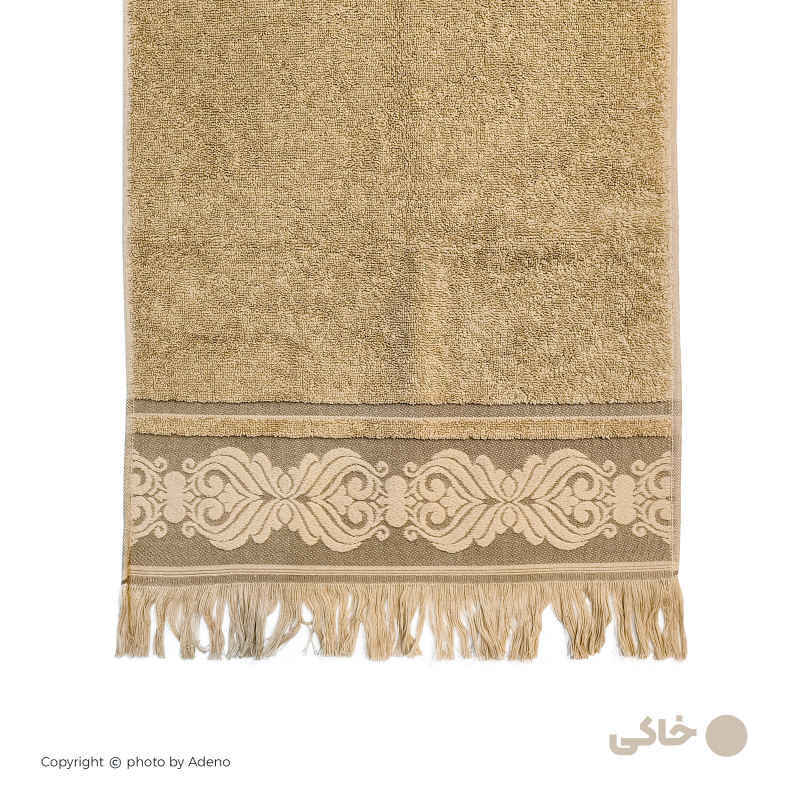 حوله دستی آدنو مدل رئال سایز 40x80 سانتی متر