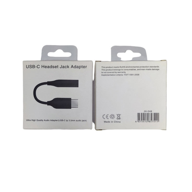 مبدل USB-C به جک 3.5 میلی متری مدل JH-50