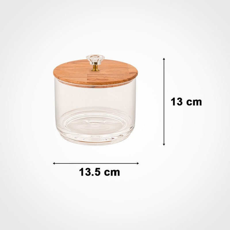 شکلات خوری لیمون مدل درب چوبی کد HS2178