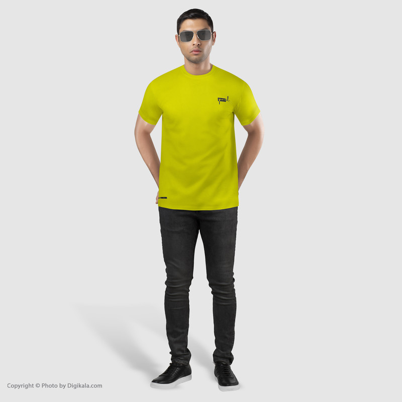 تیشرت ورزشی مردانه پانیل کد 105BK