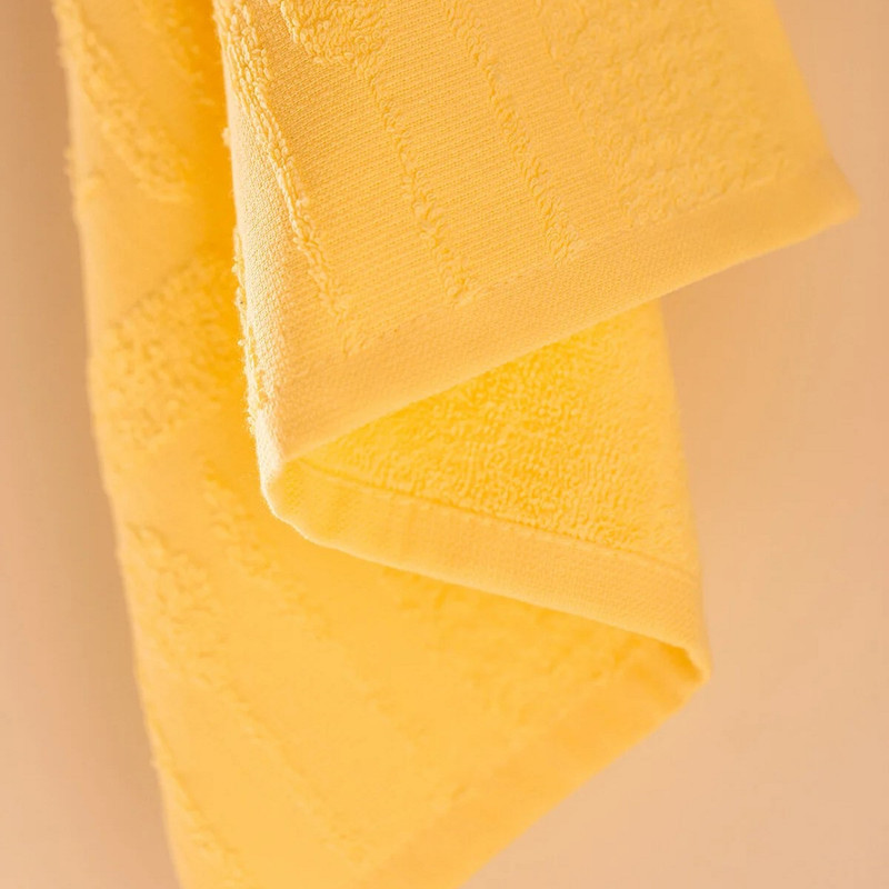 ست حوله و دستمال خانه و آشپزخانه مادام کوکو مدل Citron