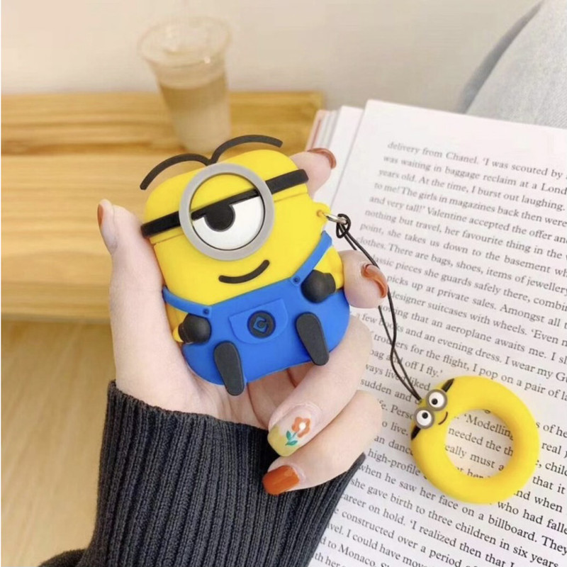 کاور مدل Minion2 مناسب برای کیس اپل Airpod1Airpod2