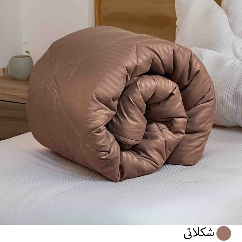 لحاف مانیکاهوم مدل هتلی parallel plus دو نفره سایز 230×200 سانتی‌ متر