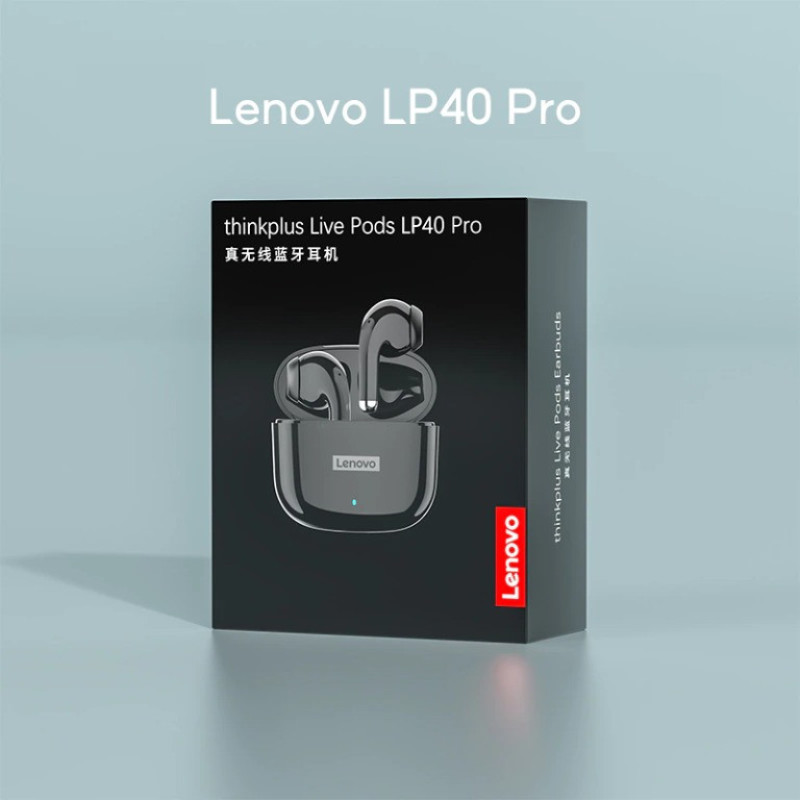 هدفون بلوتوثی لنوو مدل SGN EARPHONE PRO BUDS LP40