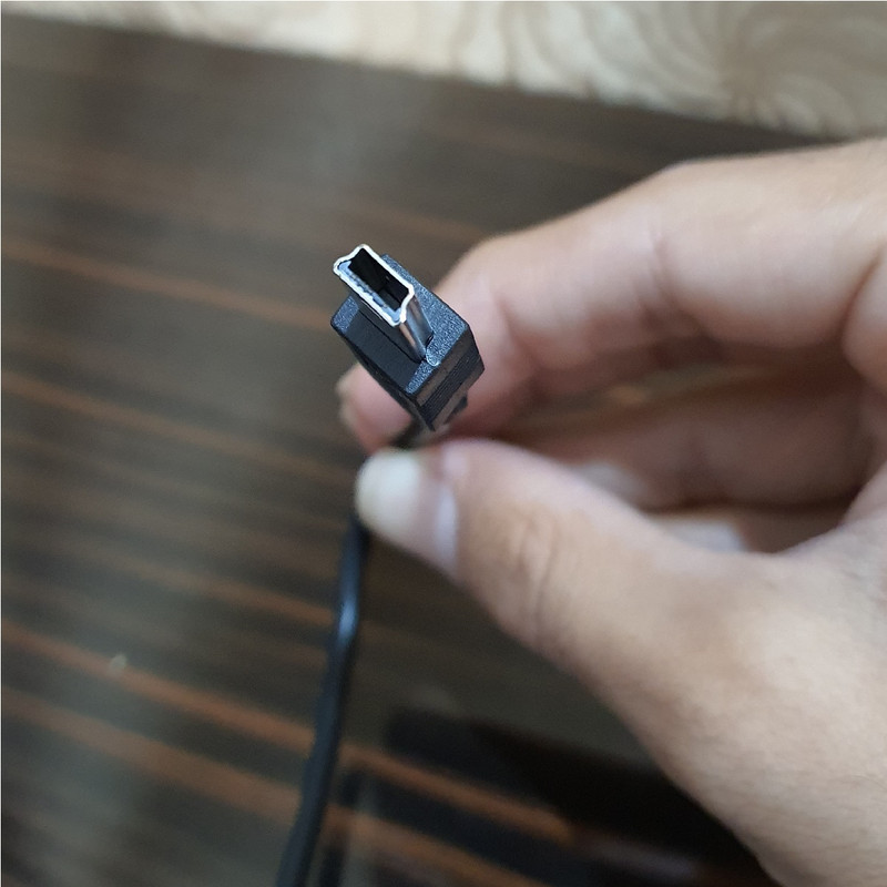 کابل تبدیل USB به mini USB مدل V3-AAA طول 1 متر