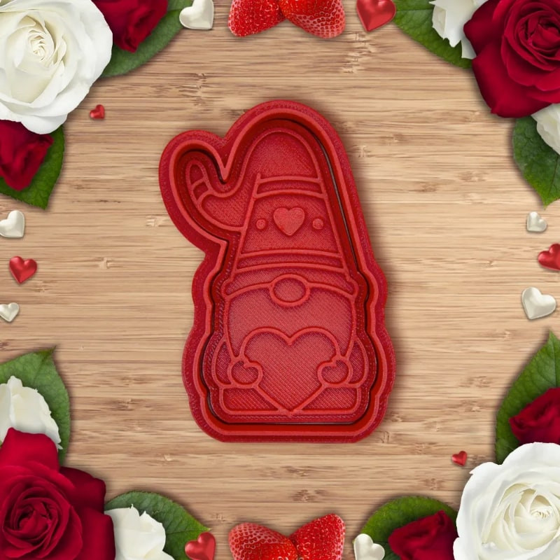 کاتر شیرینی پزی مدل GNOME