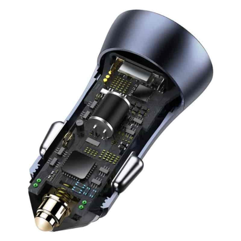 شارژر فندکی باسئوس مدل CCJDZ-C 40W