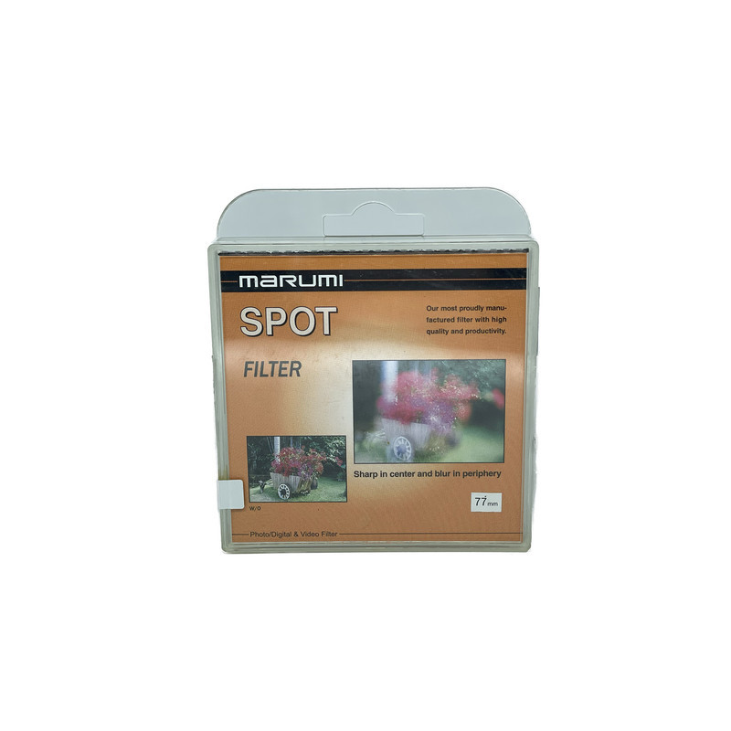 فیلتر لنز مارومی مدل SPOT CENTER FOCUS - 77MM