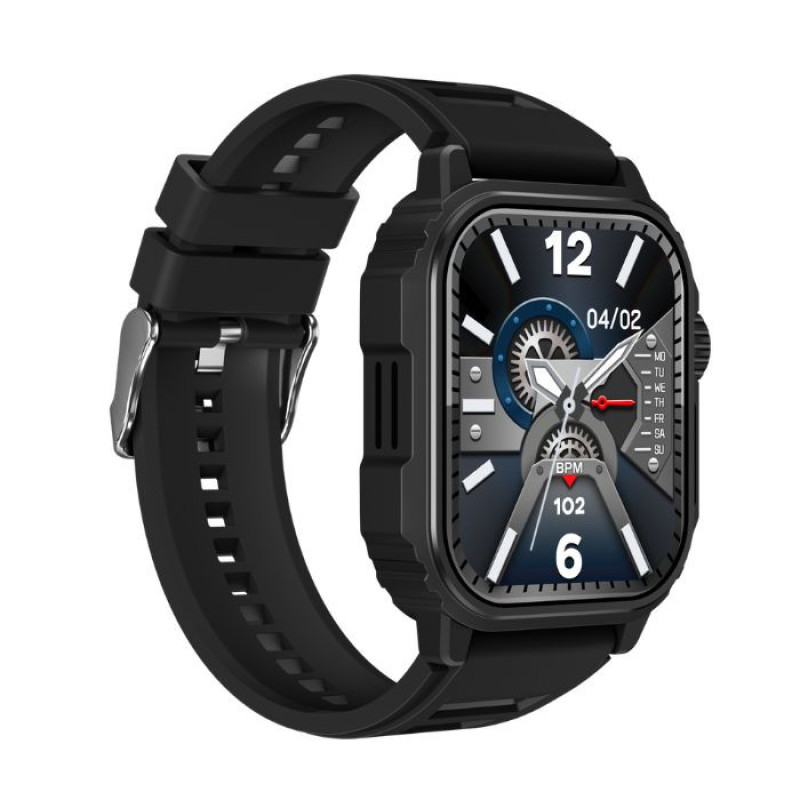 ساعت مچی هوشمند 1.75 اینچ لومینکس مدل TW11 mini با بند سیلیکونی