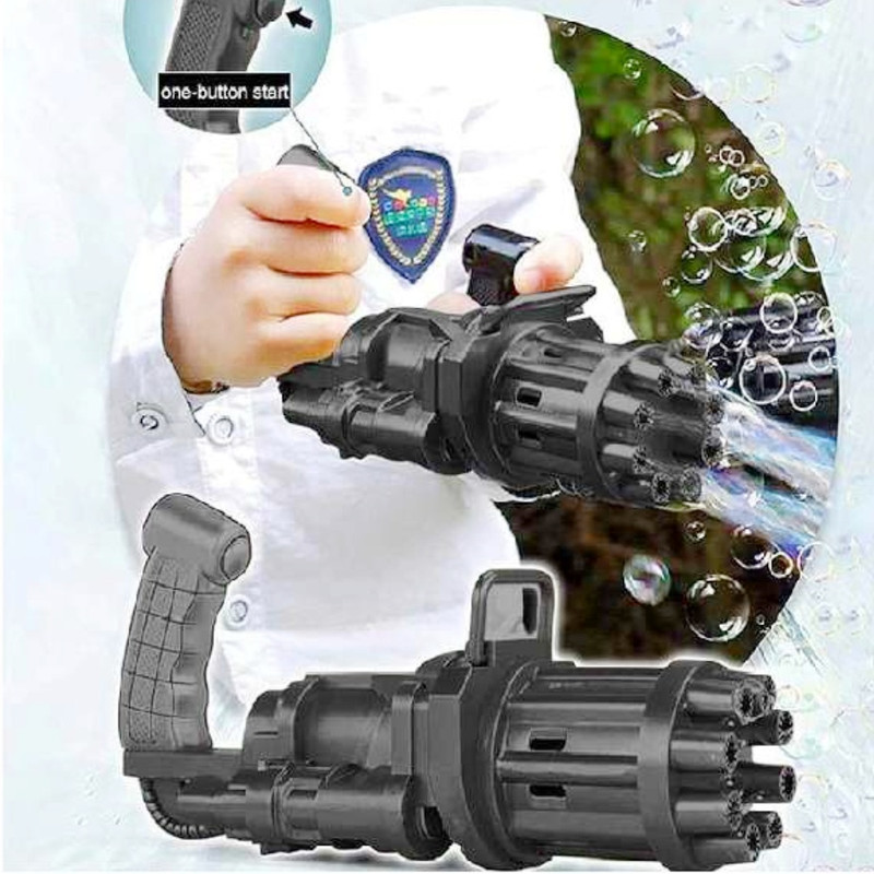 حباب ساز مدل تفنگ