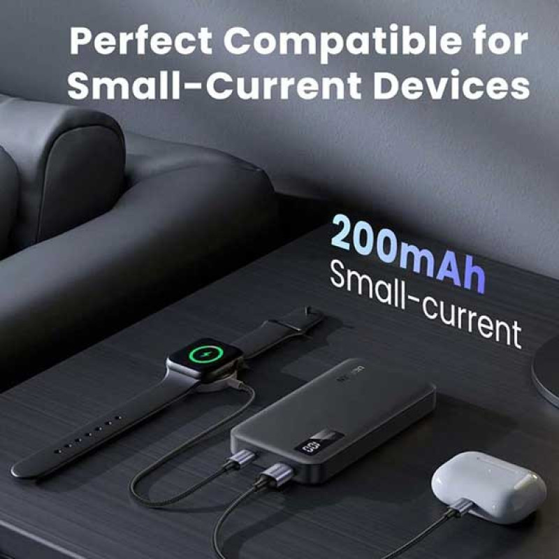 پاوربانک یوگرین مدل PB311 کد 25742 ظرفیت 10000 میلی آمپر ساعت