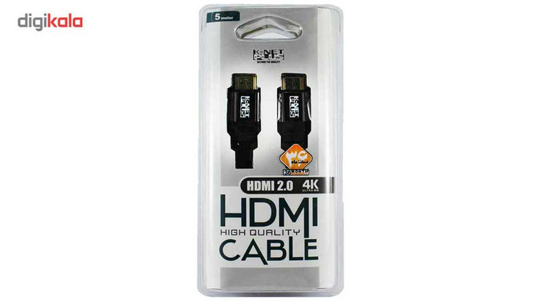 کابل HDMI کی نت پلاس به طول 5 متر