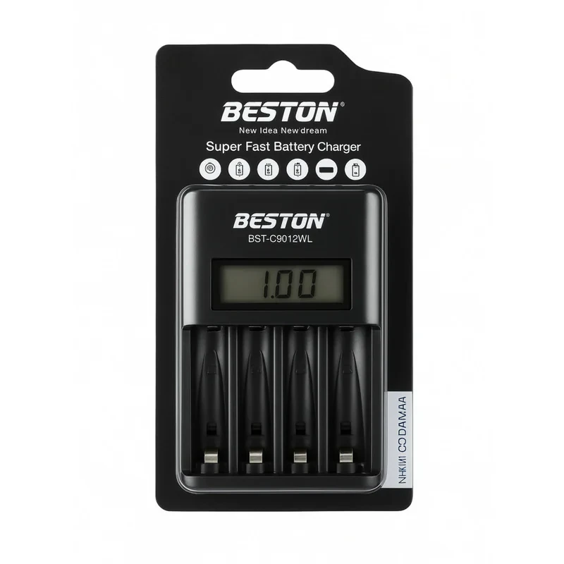 شارژر باتری بستون مدل BST-C9012WL کد Super fast charger