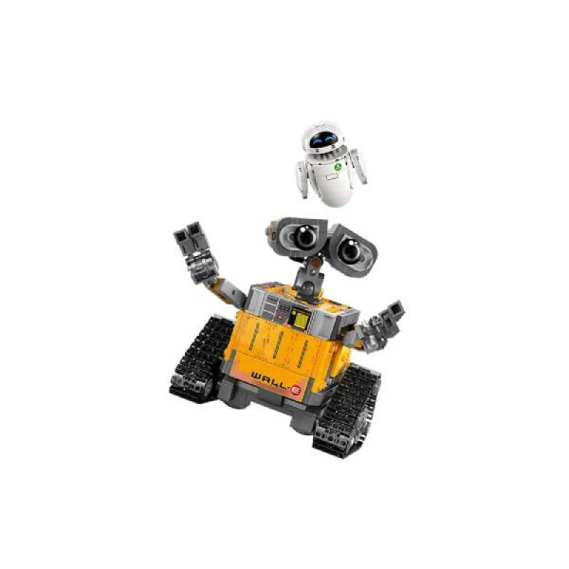 لگو 811 تکه سری دیزنی مدل Disney WALL-E and EVE 43279