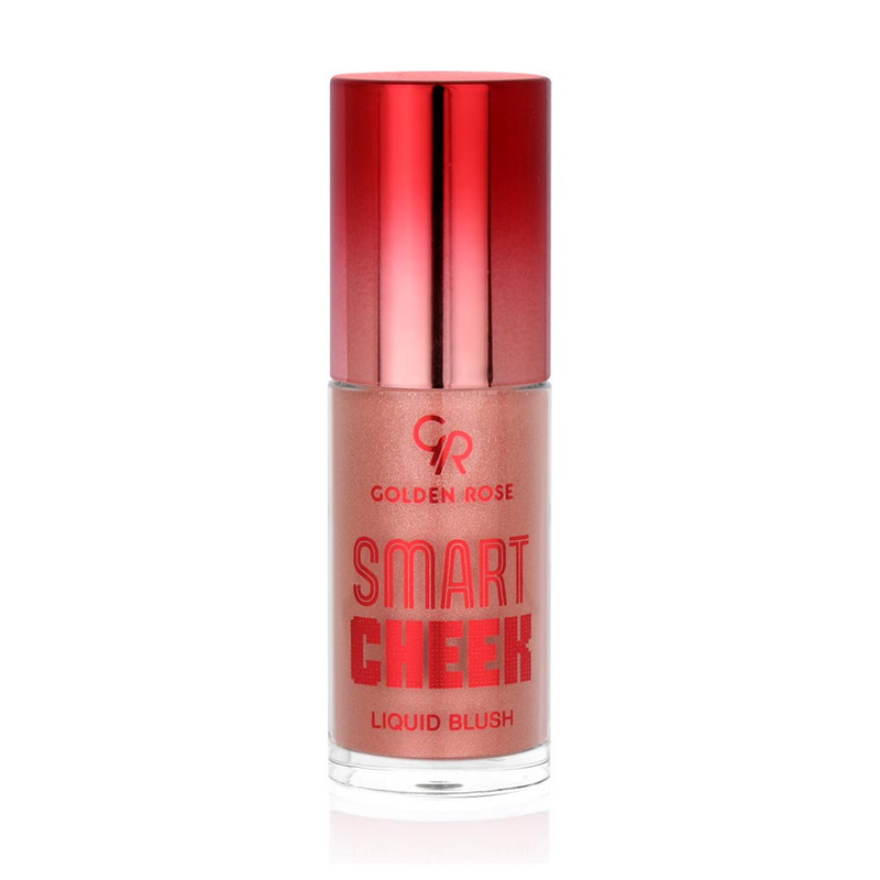 رژگونه مایع براق گلدن رز مدل Smart شماره 109