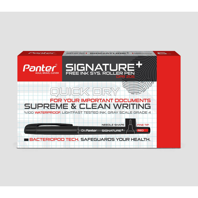 روان نویس 0.7 میلی متری پنتر مدل Signature plus بسته 6 عددی
