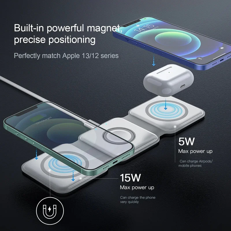 شارژر بی سیم  مدل magsafe magnetic