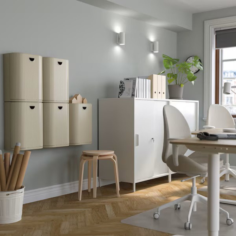 سطل ایکیا مدل دیواری GÅRDSBUTIK