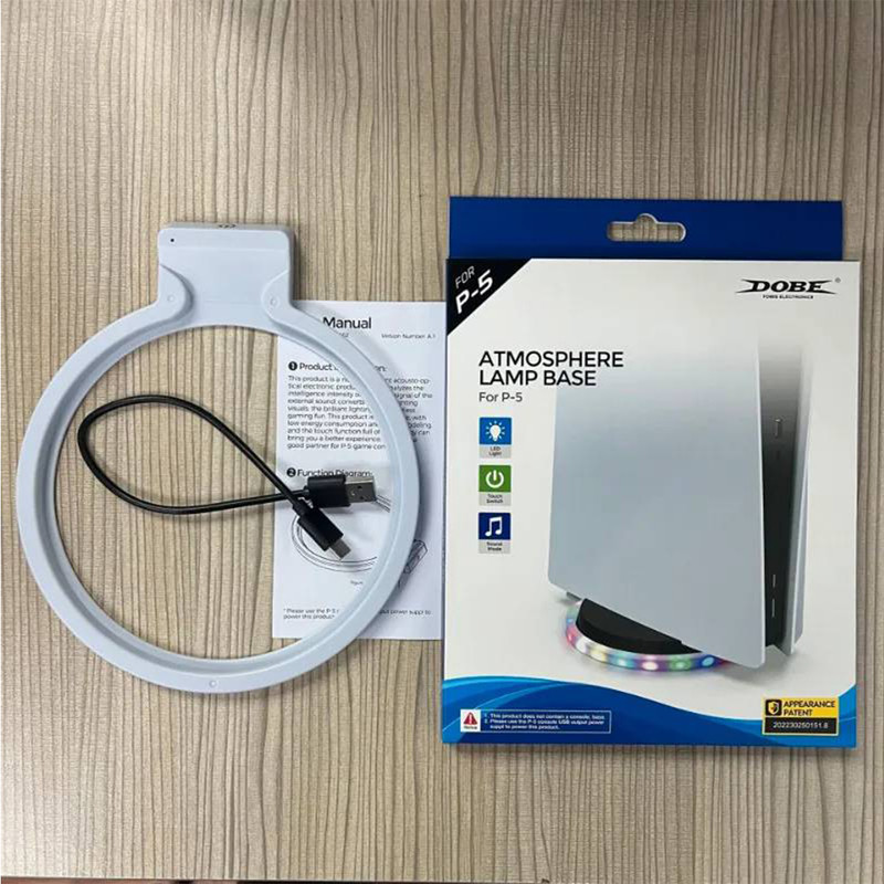 پایه اتمسفر مخصوص پلی استیشن 5 دابی  مدل RGB TP5-1562