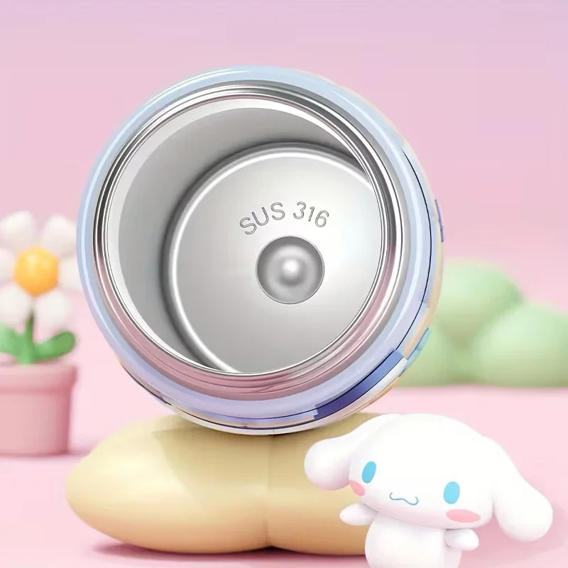 قمقمه کودک مدل HELLO KITTY گنجایش 0.58 لیتر