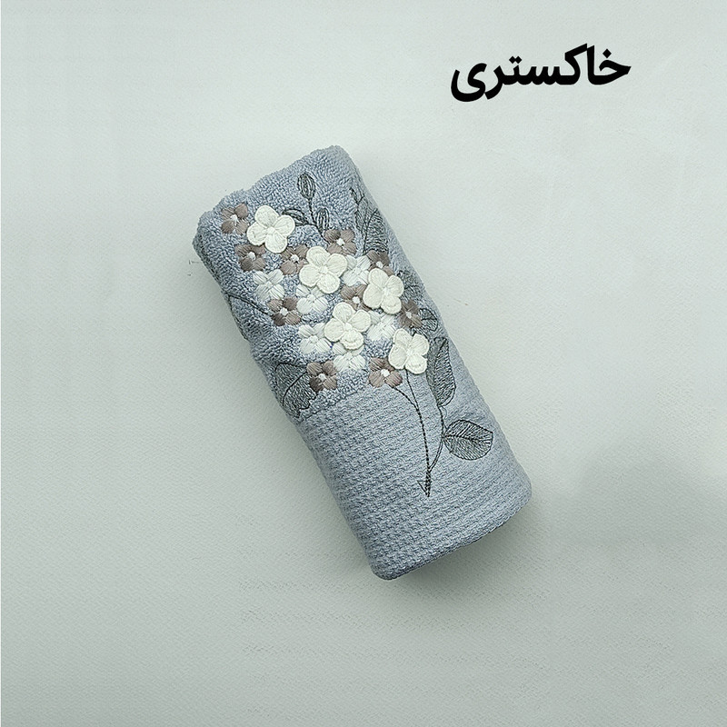 حوله دستی لاروسا مدل Spring کد 66 سایز 40x75 سانتی متر