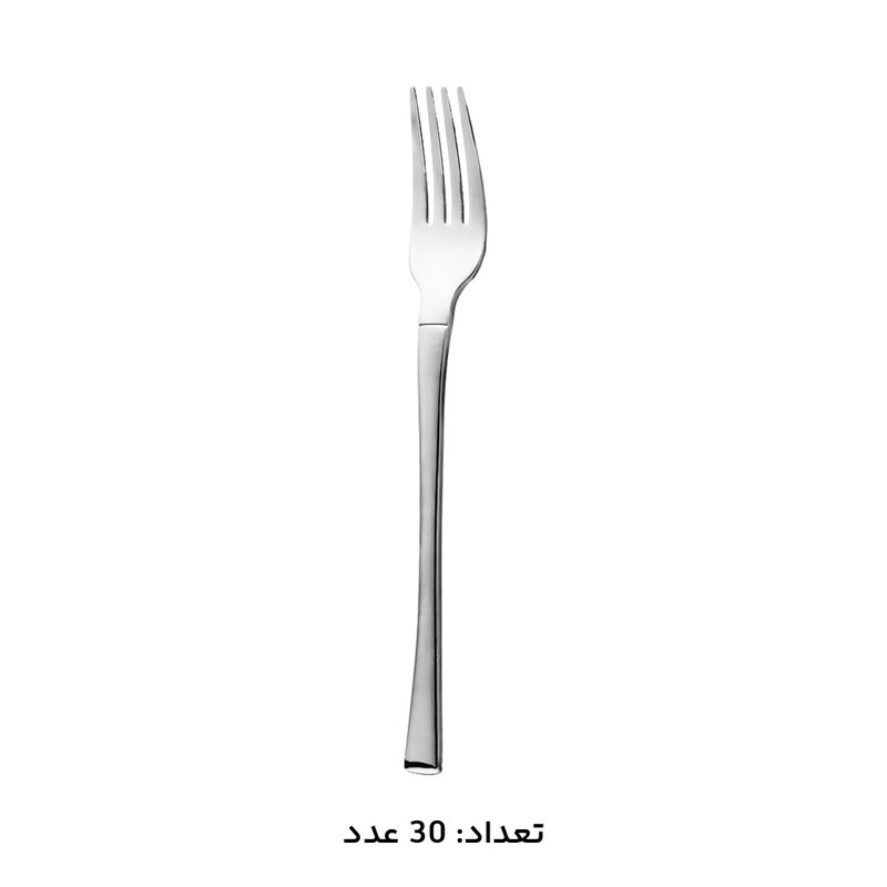 سرویس قاشق، چنگال و کارد استیل 146 پارچه 30 نفره کابان مدل 194