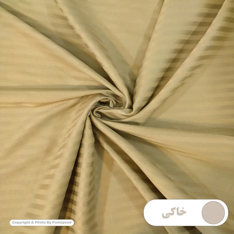 ملحفه پانیذ پود مدل هتلی کد HTL1 دو نفره سایز 180x200 سانتی متر