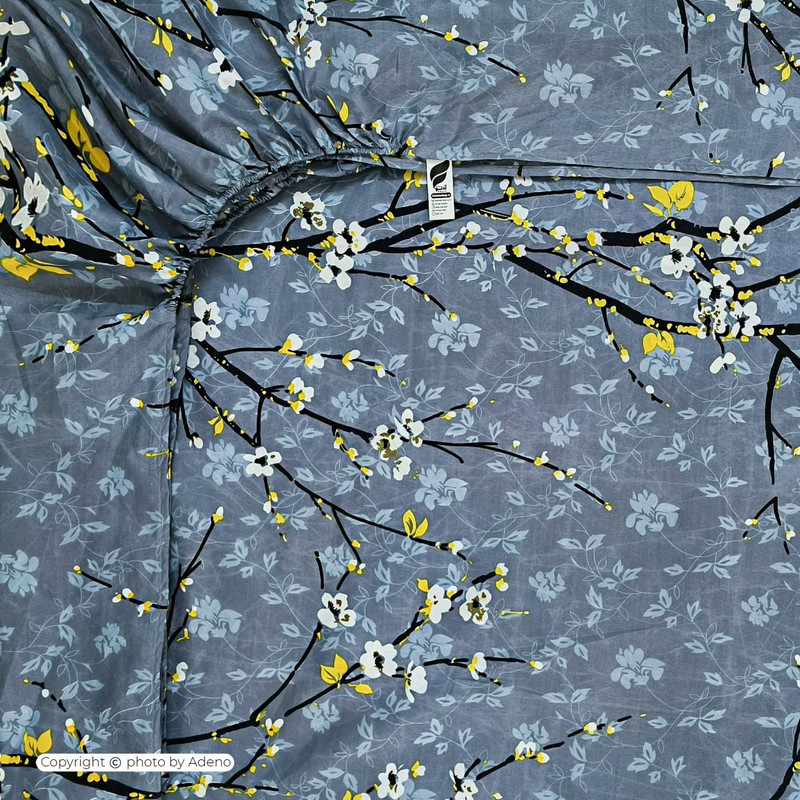 ملحفه میکرو آدنو مدل ویستر کد CH157 دونفره سایز 160x200 سانتی متر