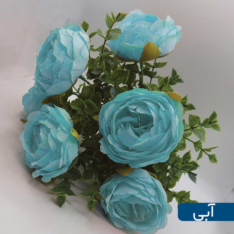 گل مصنوعی مدل پیونی F06