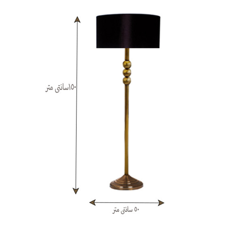 آباژور ایستاده مدل Titan360A-4325
