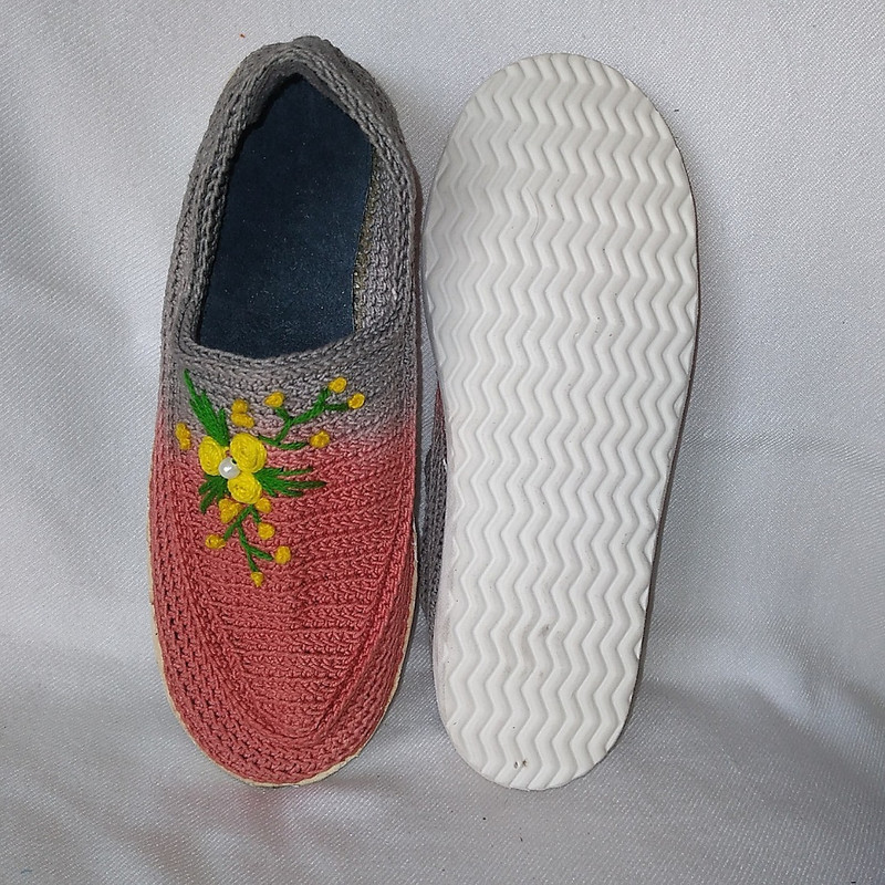 گیوه دست‌دوز زنانه مدل SMG73