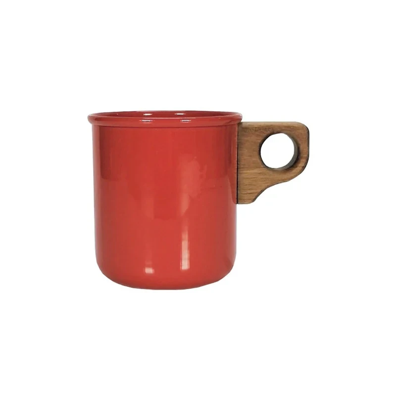 ماگ مدل دسته چوبی