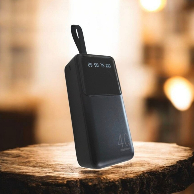 پاوربانک 22.5 وات مدل 40000mah ظرفیت 40000 میلی آمپر ساعت