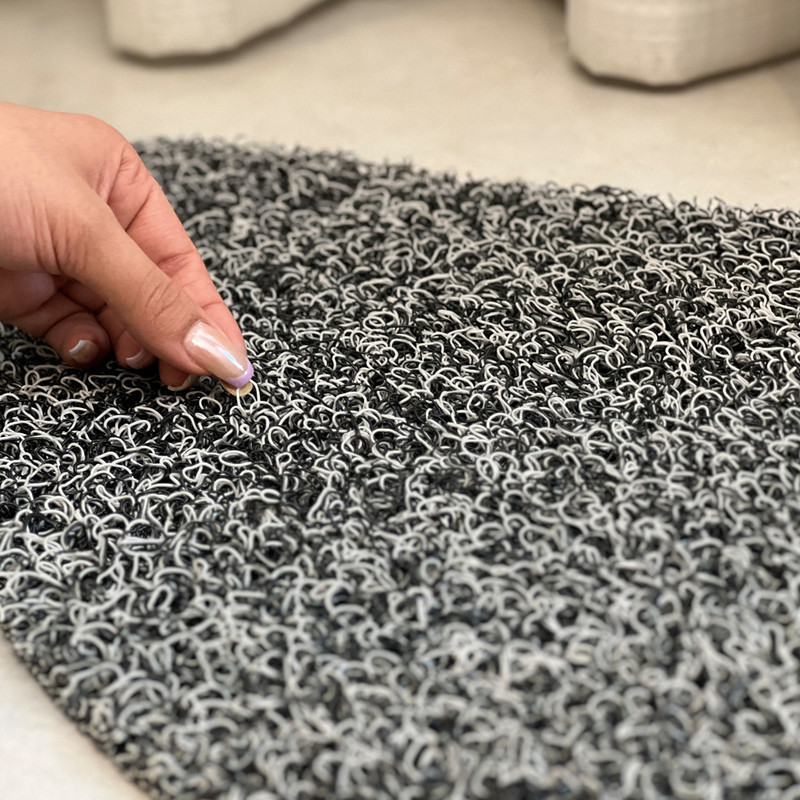 پادری مدل اسفنجی نیم دایره سایز 75x45 سانتی‌متر مناسب برای فضای بیرونی