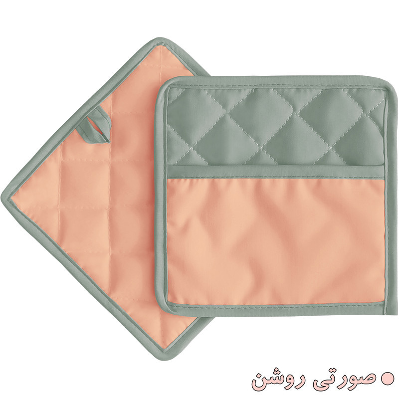 دستگیره آشپزخانه راولا کد N509 بسته 2 عددی