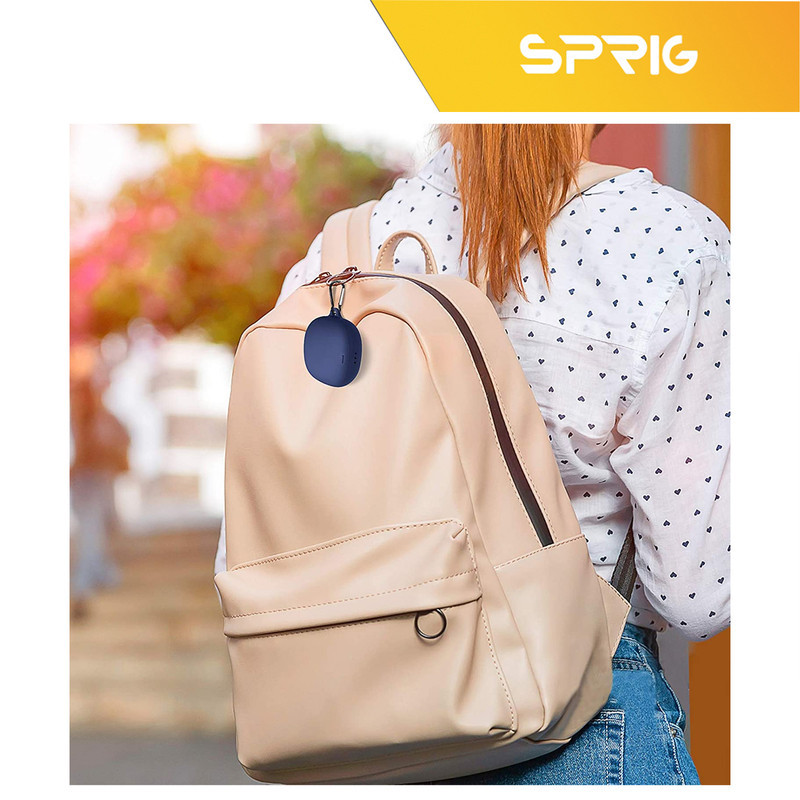 کاور اسپریگ مدل SiC-SP مناسب برای کیس هدفون بی سیم انکر Soundcore Liberty 4