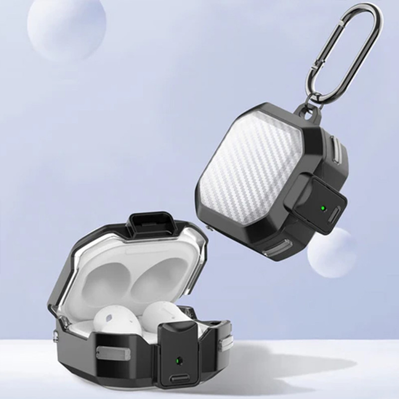 کاور شیپ مدل Eggshell CLR مناسب برای کیس سامسونگ Galaxy Buds 2  Buds Pro  Buds Live  Buds 2 Pro