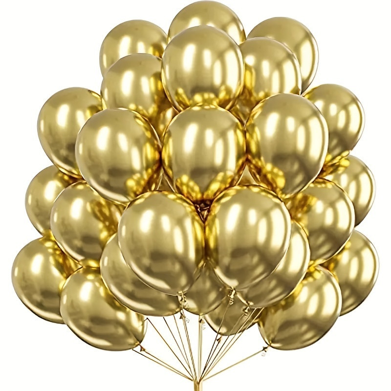 بادکنک مدل کروم 12 کد DB20 بسته 20 عددی