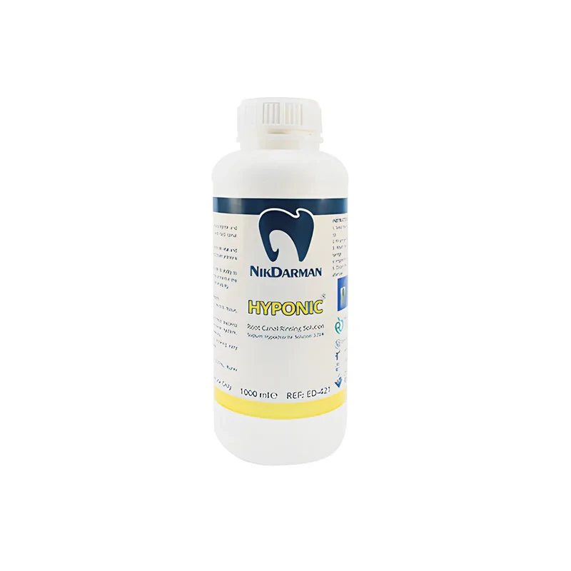 محلول هیپوکلریت سدیم 5.25% نیک درمان مدل Hyponic Mega حجم 1000 میلی لیتر