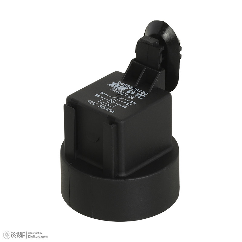 رله فن گرد 5 پایه جی ای اس پی کد 473901 مناسب برای پژو 405 XU7 و پارس XU7