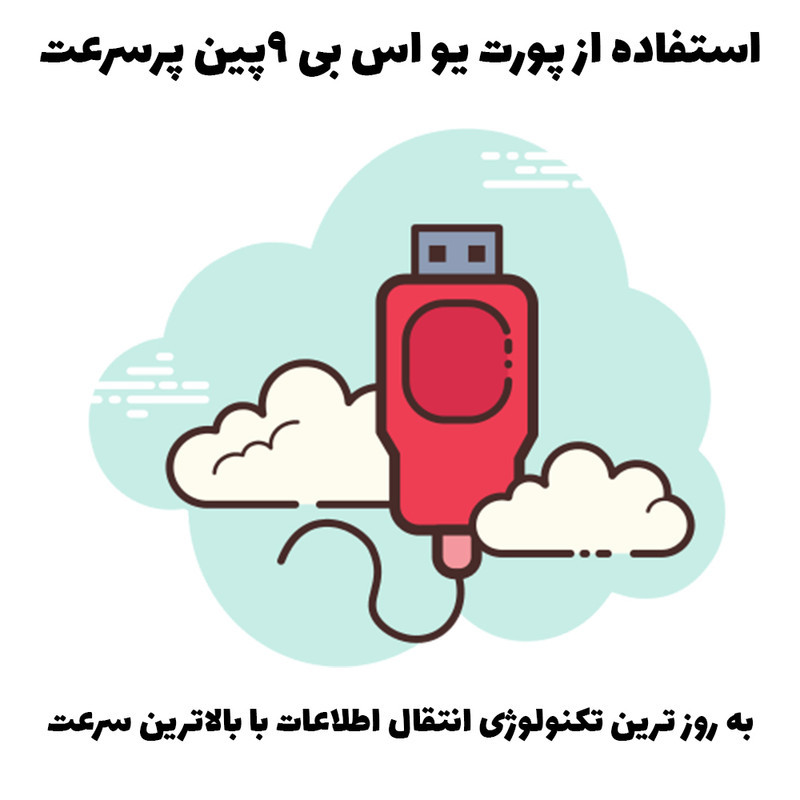 مبدل USB 3.2 OTG به USB-C مدل PM-AC90 بسته دو عددی