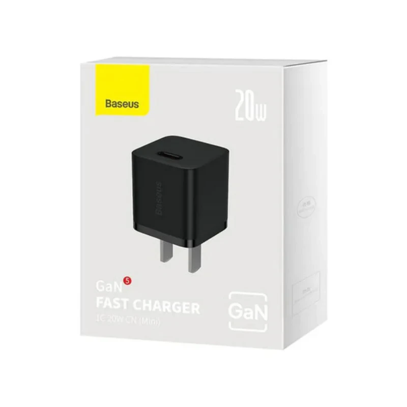 شارژر دیواری 20 وات بیسوس مدل GAN5